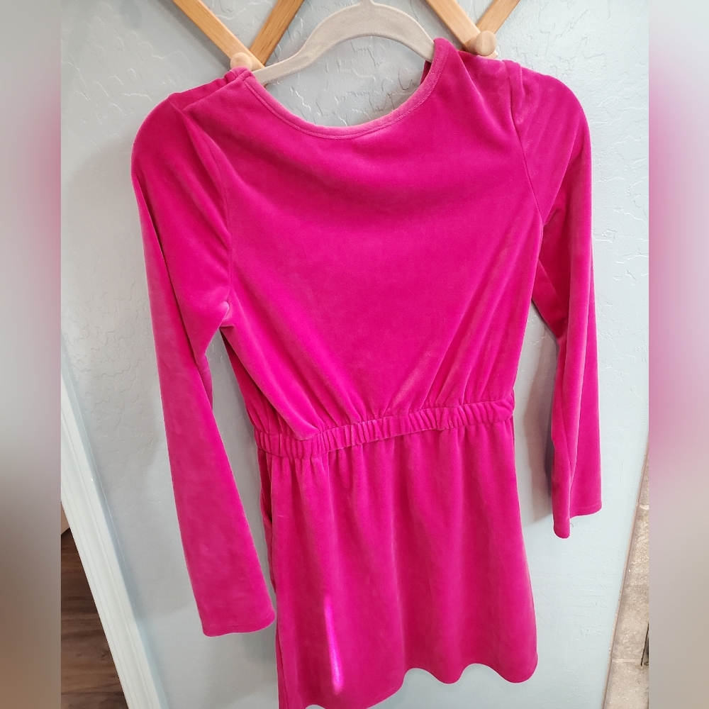 Fabkids velour sz 14/16 dress - Picture 2 of 5